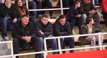 HKK Zrinjski: Pogledajte kako je bilo u dvorani na utakmici protiv Vogošće