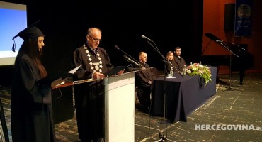 FPMOZ: U Mostaru održana svečana promocija diplomiranih studenata - 23.11.2018