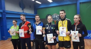 Mostarac Luka Matković na vrhu BiH stolnog tenisa