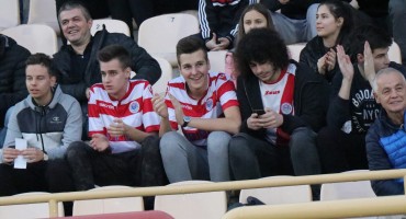 HŠK Zrinjski: Pogledajte kako je bilo na stadionu za vrijeme utakmice protiv Sarajeva - 12.11.2018
