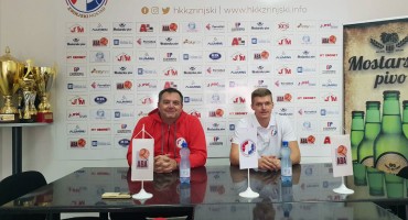 HKK Zrinjski: Plemići sutra dočekuju još neporaženu Primorsku