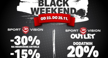 BLACK WEEKEND pogodnosti