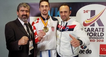 Širokobriježanin Ivan Kvesić prvak svijeta u karateu