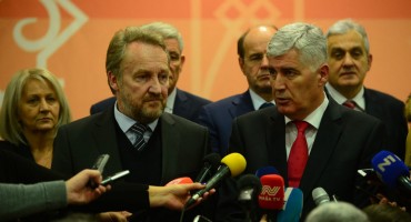 dr. Dragan Čović, Bakir Izetbegović