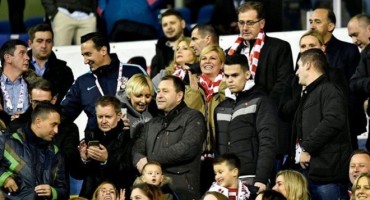 Kolinda Grabar Kitarović, Vatreni