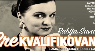 Sarajevska hit komedija Prekvalifikovana konačno u Kosači 21.11. 