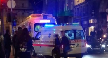 Sarajevo, napad, fizički napad