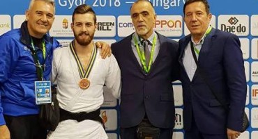 Mostarac Petar Zadro osvojio broncu na EP u Mađarskoj 