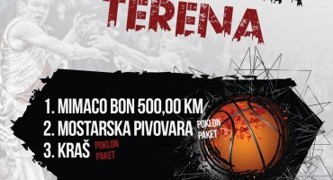 HKK Zrinjski: Nagradna igra za gledatelje u kojoj je glavna nagrada bon od 500 KM