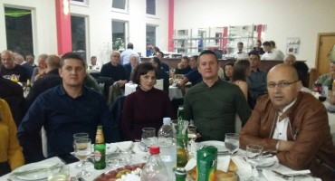 lovačka večer, lovačko društvo vepar