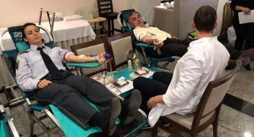 Široki Brijeg: U akciji darivanja krvi za branitelje prikupljene 34 doze