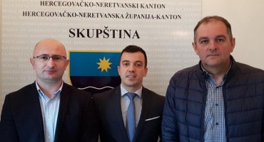 Damir Džeba predsjednik Kluba hrvatskog naroda u Skupštini HNŽ-a