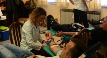 U četvrtak akcija darivanja krvi u Jarama