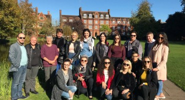 FPMOZ, koncert, Sveučilište Cambridge 