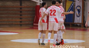 HFC Zrinjski-KMF Tango 11:5