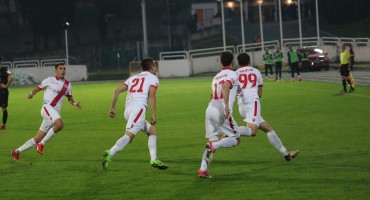 Stadion HŠK Zrinjski, FK Sarajevo iz Sarajeva, Stadion HŠK Zrinjski