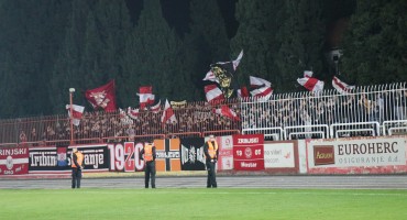 Stadion HŠK Zrinjski, FK Sarajevo iz Sarajeva, Stadion HŠK Zrinjski, Ultrasi
