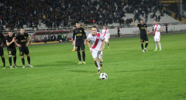 Stadion HŠK Zrinjski, FK Sarajevo iz Sarajeva, Nemanja Bilbija, HŠK Zrinjski