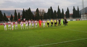 HŠK Zrinjski-FK Sarajevo 2:2 (1:0)