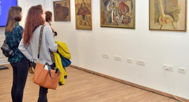 Otvorena izložba slika Vladimira Puljića povodom 10. godišnjice njegove smrti