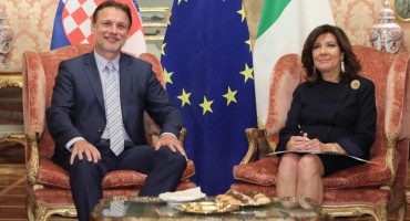 Jandroković s predsjednicom talijanskog Senata: Zabrinut sam za Hrvate u BiH