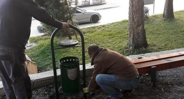 Mostar: Zalik dobio nove kante za smeće