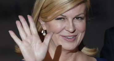  Ruska pjevačica snimila pjesmu za predsjednicu Kolindu 