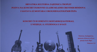 TDK2018 najava: Koncert duhovne glazbe