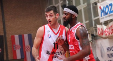 HKK Zrinjski-KK Vogošća 92:77