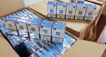 U akciji ‘Ronhil II’ zaplijenjene cigarete i duhan vrijedni 75.000 KM