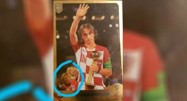  Predsjednica u Paninijevom albumu sa sličicama: Osvanula iza Luke Modrića 