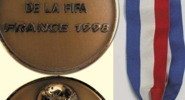  Na aukciji brončana medalja 'Vatrenih' iz 1998. godine, a početna cijena iznosi 7.500 eura 