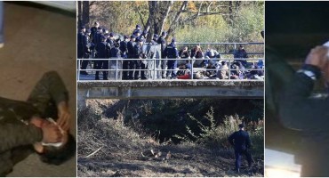  'Hrvati pokušavaju spriječiti proboj 20.000 migranata. Oni su naoružani, gotovo svi imaju nož' 