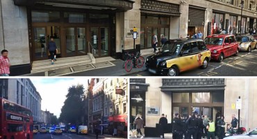  Drama u sjedištu tvrtke Sony, u centru Londona: Manijak izbo dvije osobe, jedna osoba uhićena 