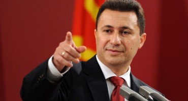  Nikola Gruevski, VMRO-DPMNE