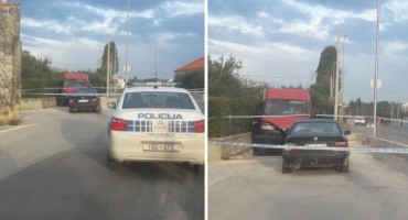 Htio pregaziti policajca pa mu pucali u gume