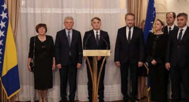 bakir u predsjednistvu