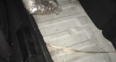 Gacko: U Golfu pronađena dva kilograma skanka