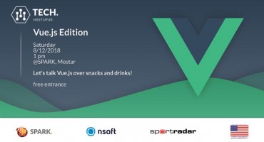 SPARK TECH MEETUP #8 – VUE.JS EDITION