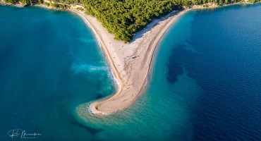 Bijeli pokrivač prekrio Zlatni rat! 