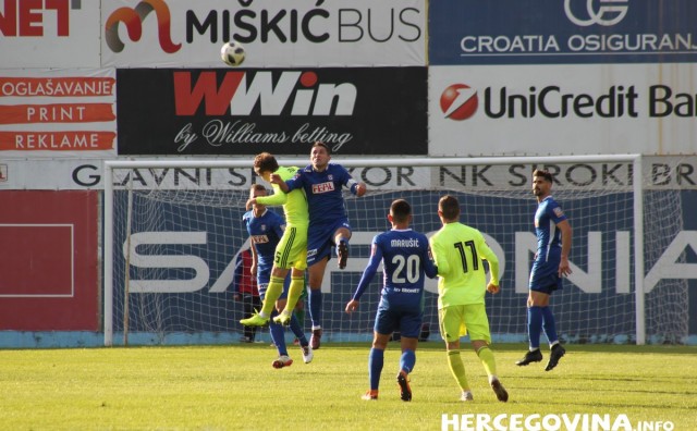 GNK Dinamo, NK Široki Brijeg, NK Široki Brijeg, NK Neretvanac
