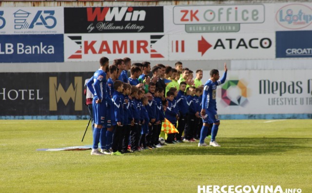 NK Široki Brijeg, GNK Dinamo