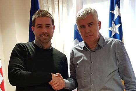 HFC Zrinjski, dr. Dragan Čović