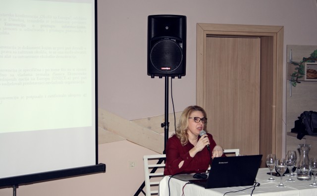 Prof.dr.sc. Mirjana Milićević : Uvažavanje mišljenja javnosti jedan od ključnih europskih kriterija