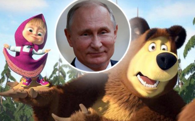 Histerija u Velikoj Britaniji zbog popularnog crtića: 'To je ruska propaganda, Maša je isti Putin'