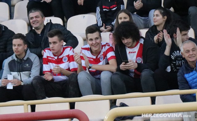 Stadion HŠK Zrinjski, FK Sarajevo iz Sarajeva