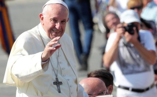 Papa Franjo otkrio: Međugorje mi je u srcu. Spasio sam ga