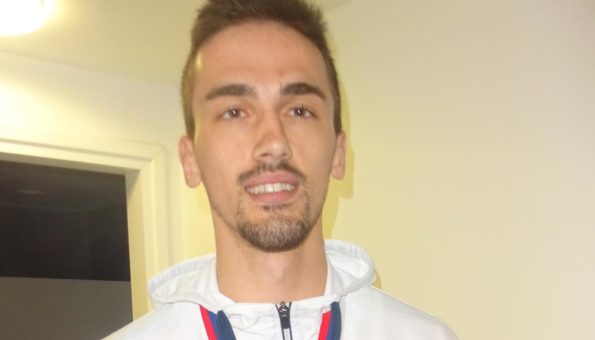 Ivan Kvesić karate, karate