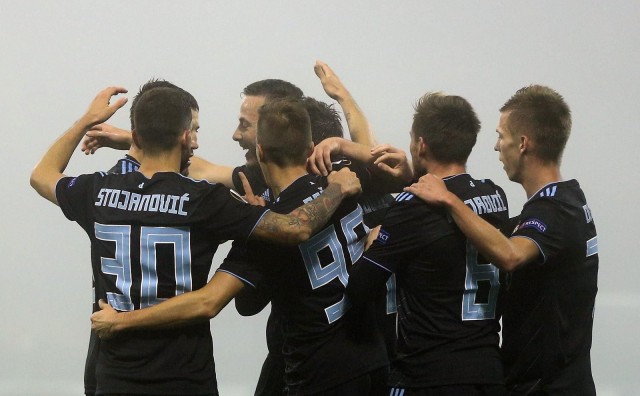 GNK Dinamo, Europska liga, GNK Dinamo Zagreb