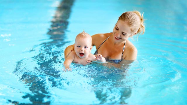 Rani trening plivanja je dobar za djecu